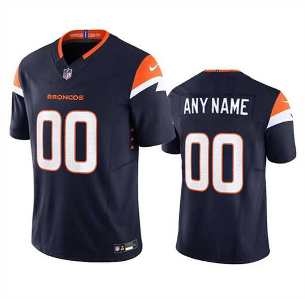 Men's Denver Broncos Active Player Custom Navy 2024 F.U.S.E. Vapor Limited Football Stitched Jersey,We sell and wholesale Men's Denver Broncos Active Player Custom Navy 2024 F.U.S.E. Vapor Limited Football Stitched Jersey on line form chian!